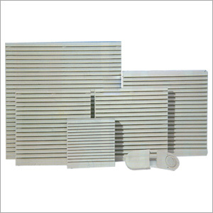 Filters - ABS Material, 90mm to 325mm Sizes, IP55 Rated, Grey & Custom Colors, High Filtration Up to 5 Microns, Synthetic Washable Filter, Gasket Included