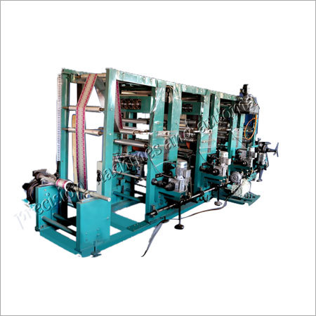 Rotogravure Printing Machine - High Precision Foil Printing, Ideal for Pharmaceuticals and Packaging