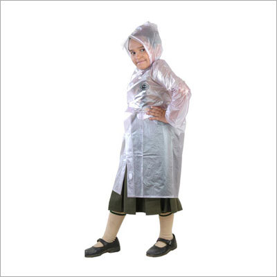 Girls Lightweight Rain Suit