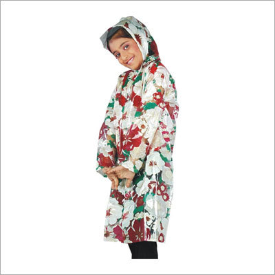 Girls Regular Raincoat