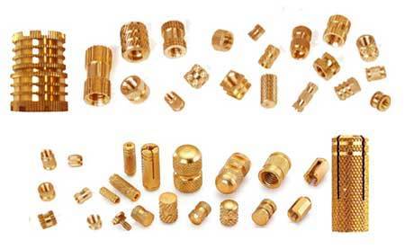 Brass Molding Inserts