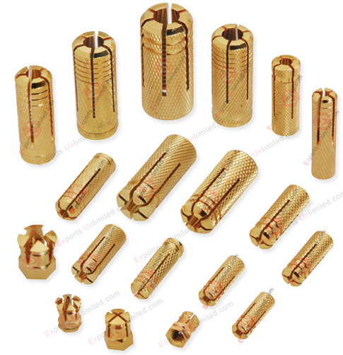 Brass Anchors