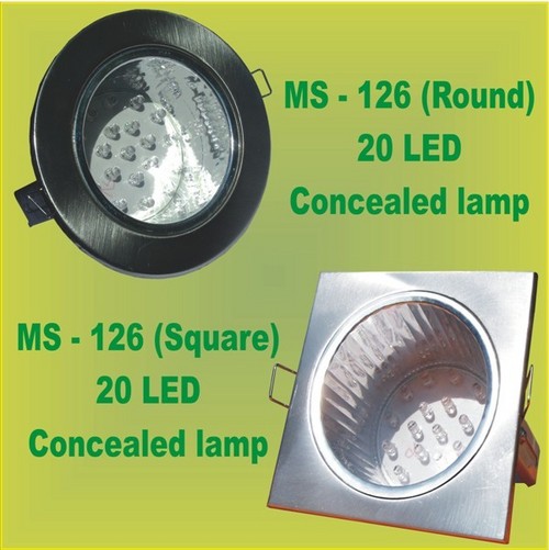 Concealed lights