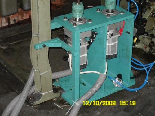 X-Y Axis Servo system For Schiffly Embroidery M/C