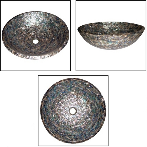 Carved Stone Wash Basins