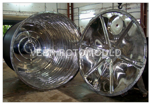 Vertical Water Tank Mould 