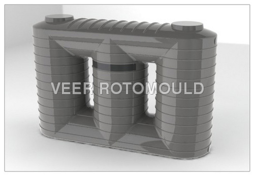 5000 Liter Slim Line