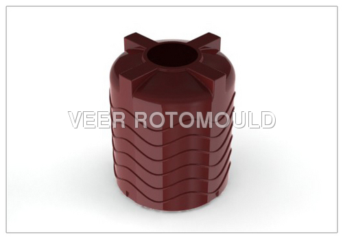 Wave Type Vertical Tank