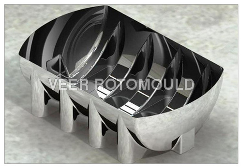 1000 USG Horizontal Tank