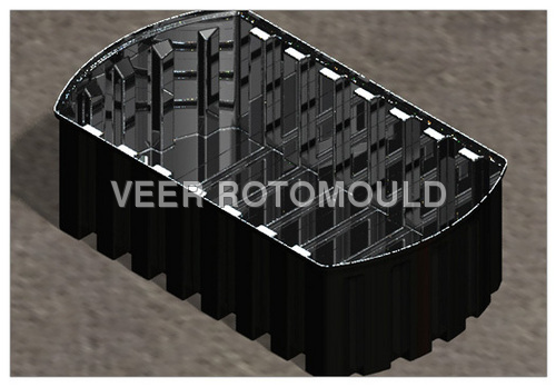 5000 Ltr. Septic Tank Mirror