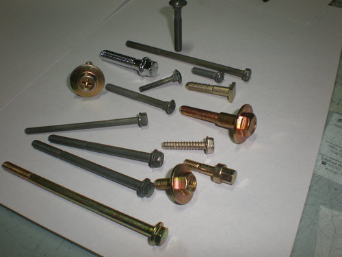 High Tensile Hex Bolt & Screw
