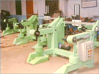 Take Up & Late Off Hose Processing Machinery