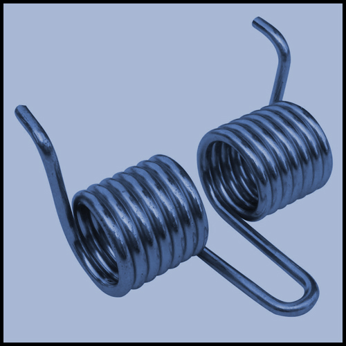 Double Torsion Spring