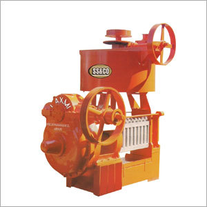 Round Kettle Oil Expeller