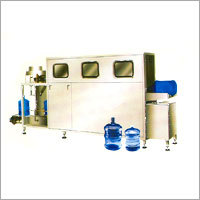 Automatic Jar Rinsing Filling And Capping Unit