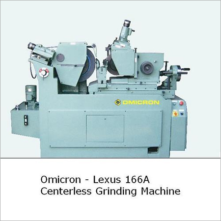 Industrial Centerless Grinding Machine