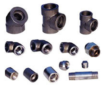 Carbon Steel FOrged Fittings
