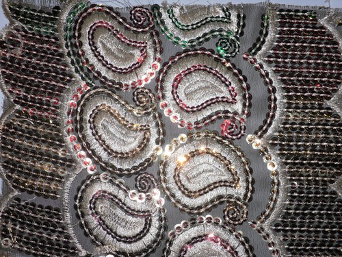 Double Sequence Attachment for Schiffly Embroidery