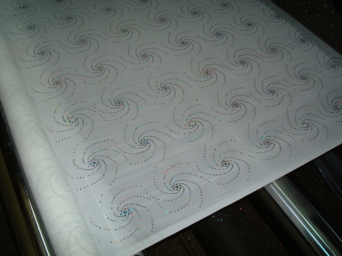 Hot Spangle Fixing Punching Machines