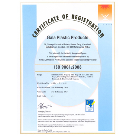 Certification