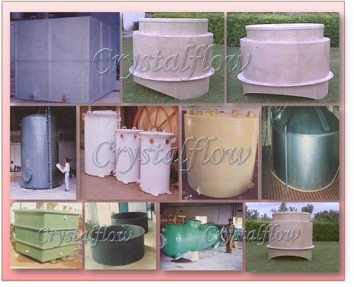 FRP Tanks And Vessels