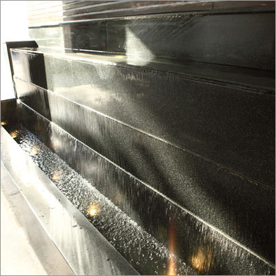 Trikling Water Fall - Glass & Metal, Varied Sizes | Relaxing Ambiance, Easy Installation, Calming Sounds