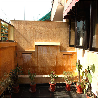 Outdoor Fountains - Stone/Wood, Variable Dimensions, LED Lights | Calming Sounds, Water Feature, Indoor/Outdoor Use