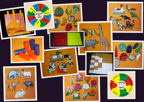 Multi Color Educational Toys