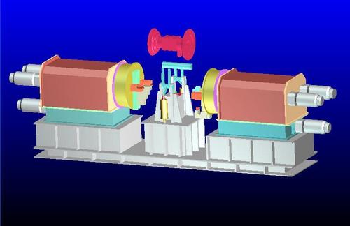 AUTOMATIC DUAL HEAD TURNING CENTER