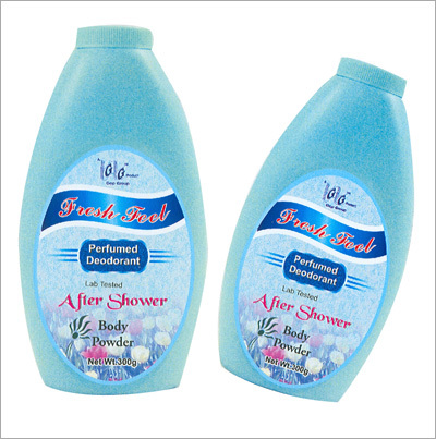 Fresh Feel After Shower