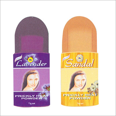 Lavender & Sandal Prickly Heat Powder