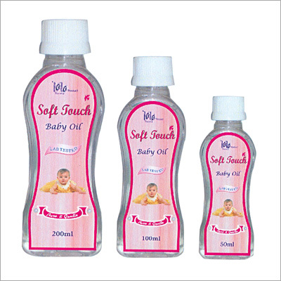 Soft Touch Baby Oil