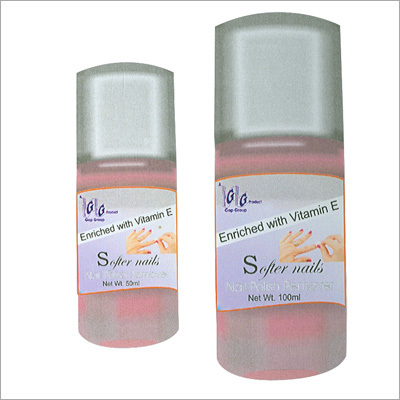 Softer Nail Polish Remover
