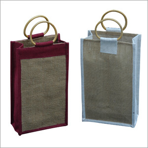 Jute Bottle Bag