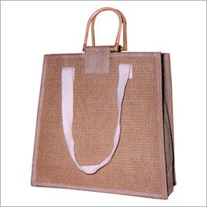 Jute Self Bag With Handle