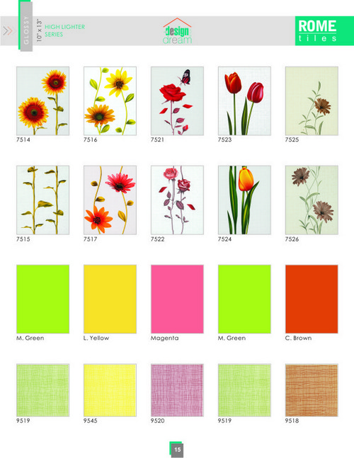 Highlighter Series Tiles