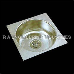 Single Bowl Sink With Drainer