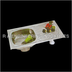 Stainless Steel Sink Drainboard
