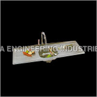 Double Drainer Steel Sink