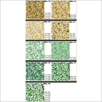 Random Mix Designer Tile