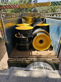 Hydra Crane Rims - Color: Yellow