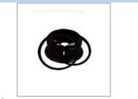 Mobile Crane Rims - Color: Black