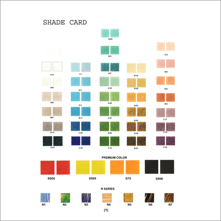 Shade Card