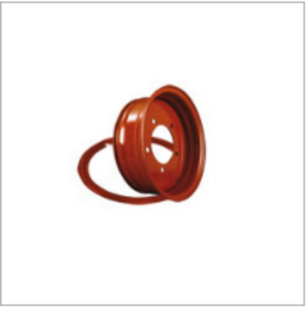 Harvester Combines Wheel - Color: Red
