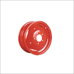 Tractors Wheel Rims - Color: Red