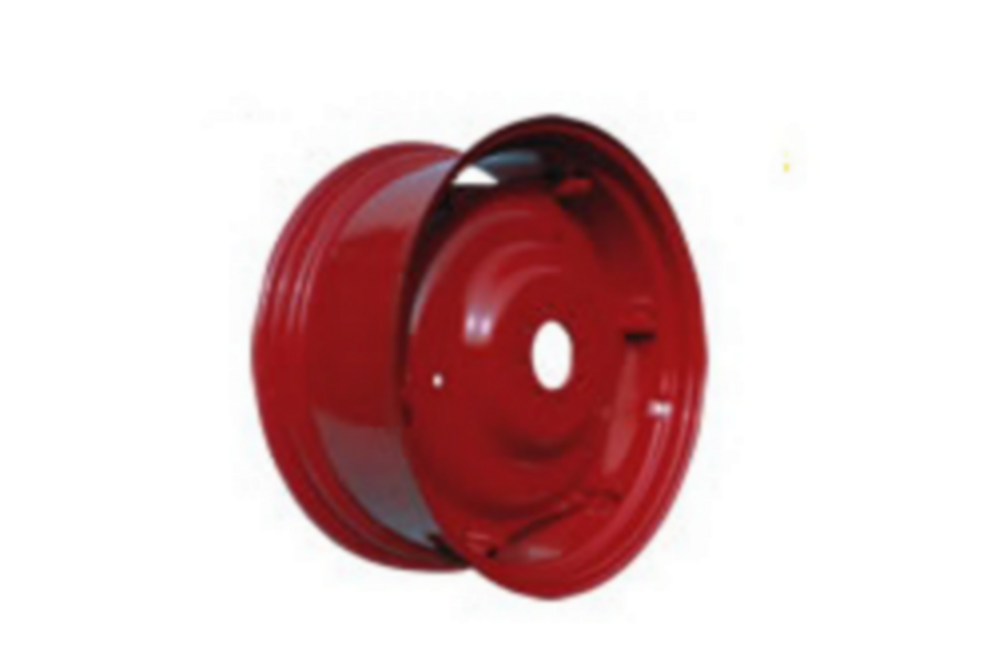 Tractors Rims - Color: Red
