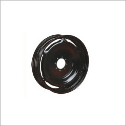 Tractors Steel Wheels - Color: Black