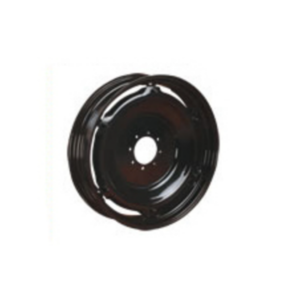 Tractors Steel Wheels - Color: Black