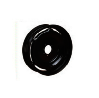 Tractors Steel Wheels - Color: Black