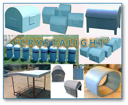 CRYSTAL Electric FRP Motor Cover